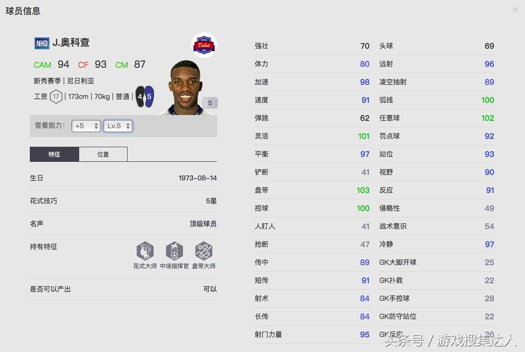 fifaonline4荷兰后腰妖人推荐,fifaol4冷门阵容
