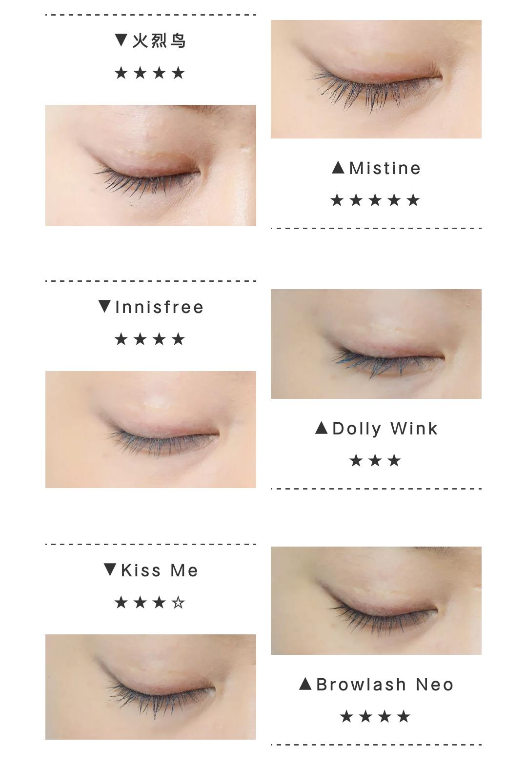 防水防晕染睫毛膏什么牌子好用,睫毛膏防水防汗防晕染推荐