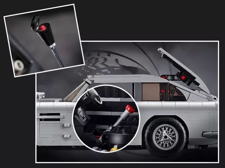 乐高007座驾视频,乐高阿斯顿马丁007出自于哪里