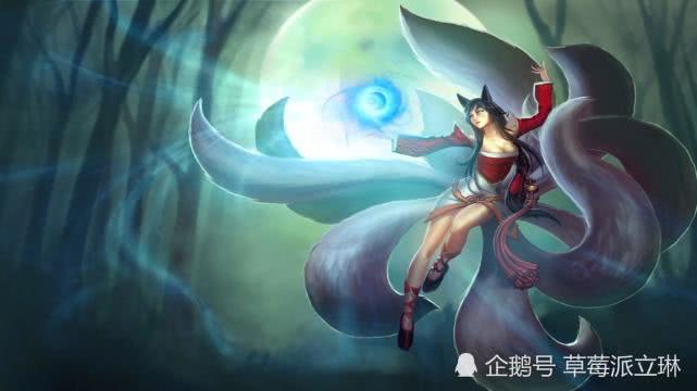 英雄联盟原画变化史,lol英雄原画新旧对比