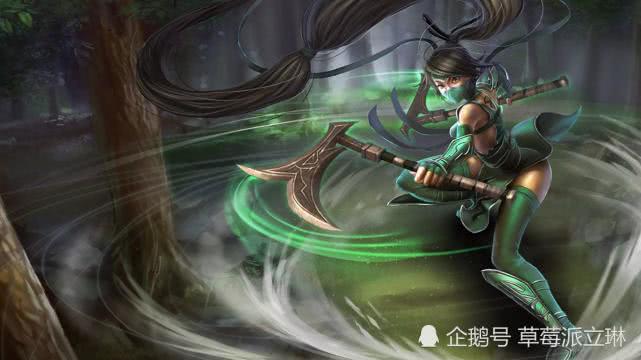 英雄联盟原画变化史,lol英雄原画新旧对比