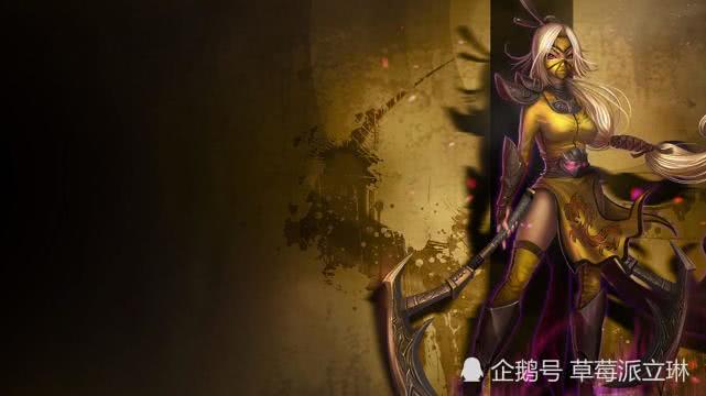 英雄联盟原画变化,英雄联盟发展史与lolcg发展史