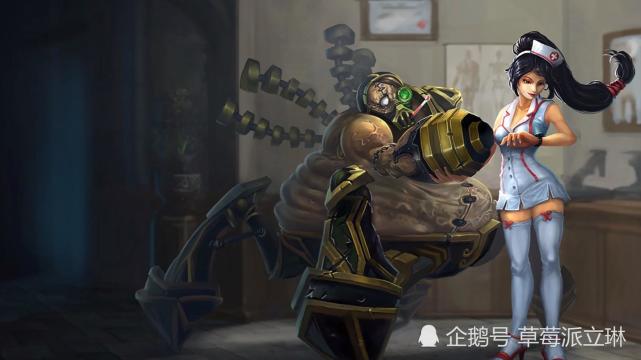 英雄联盟原画变化史,lol英雄原画新旧对比