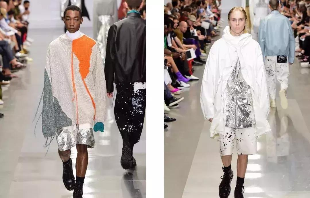 大牌服装经典廓形,经典的服装廓形