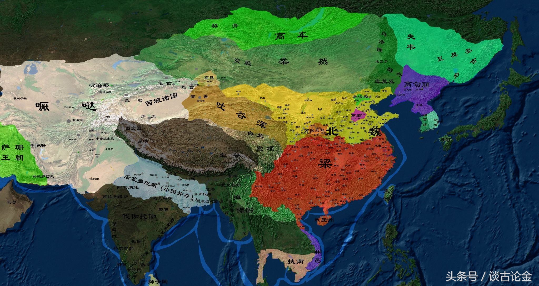 后世如何评价北齐神武帝高欢,神武帝高欢与尔朱荣谁厉害