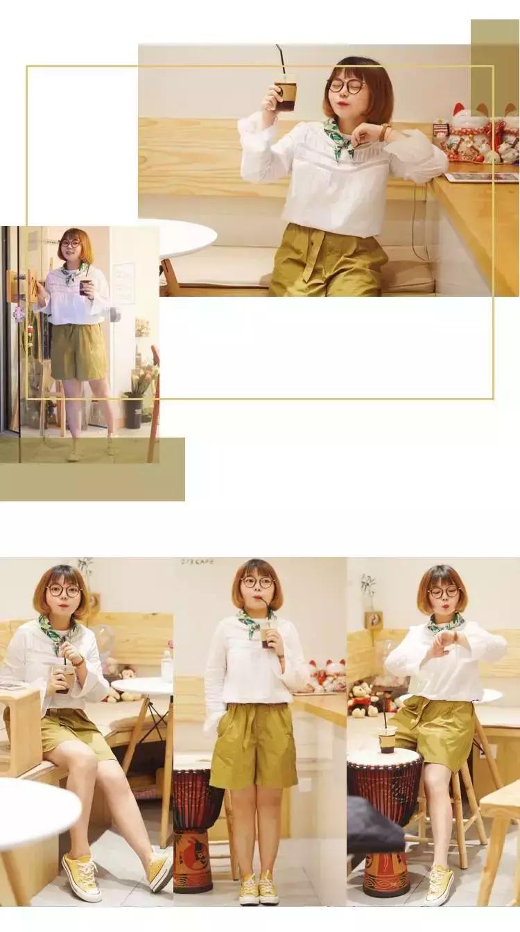 154矮胖妹，首尔之旅凭借6套优衣库被人疯狂搭讪！