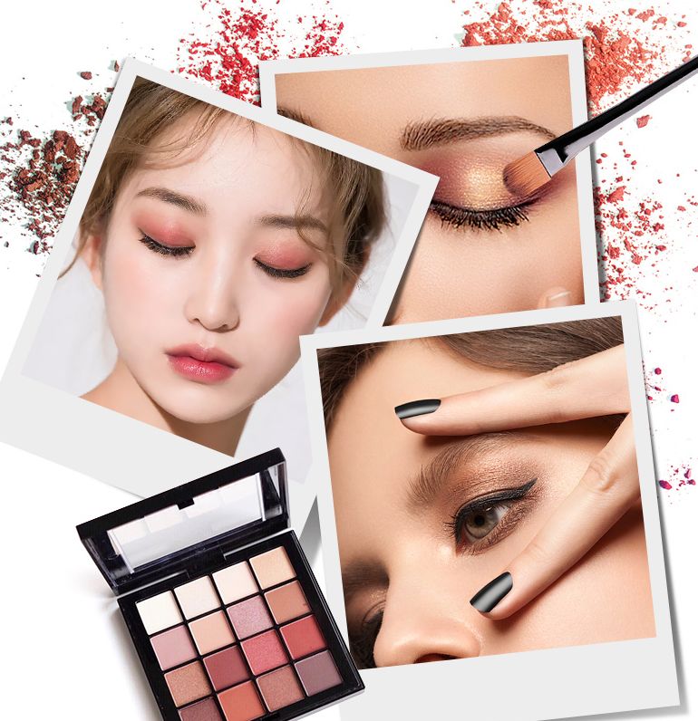 适合新手用的平价眼影,新手平价眼影高光修容一体盘推荐