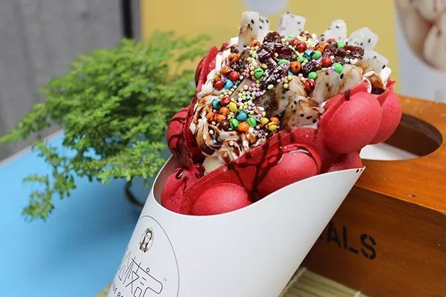 鸡蛋仔冰淇淋小料都有哪些,鸡蛋仔冰淇淋各种样式