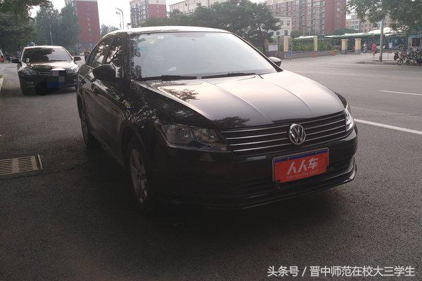 二手大众朗逸2022款星空版落地,大众朗逸二手实测