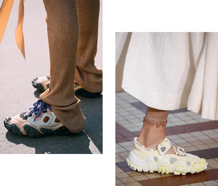 女明星钟爱的运动鞋,明星脚上的运动鞋