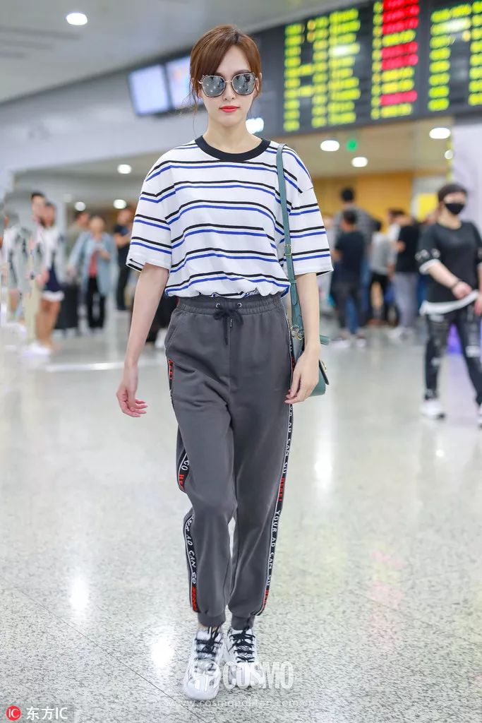 时髦的灯笼裤,洋气时髦的灯笼裤