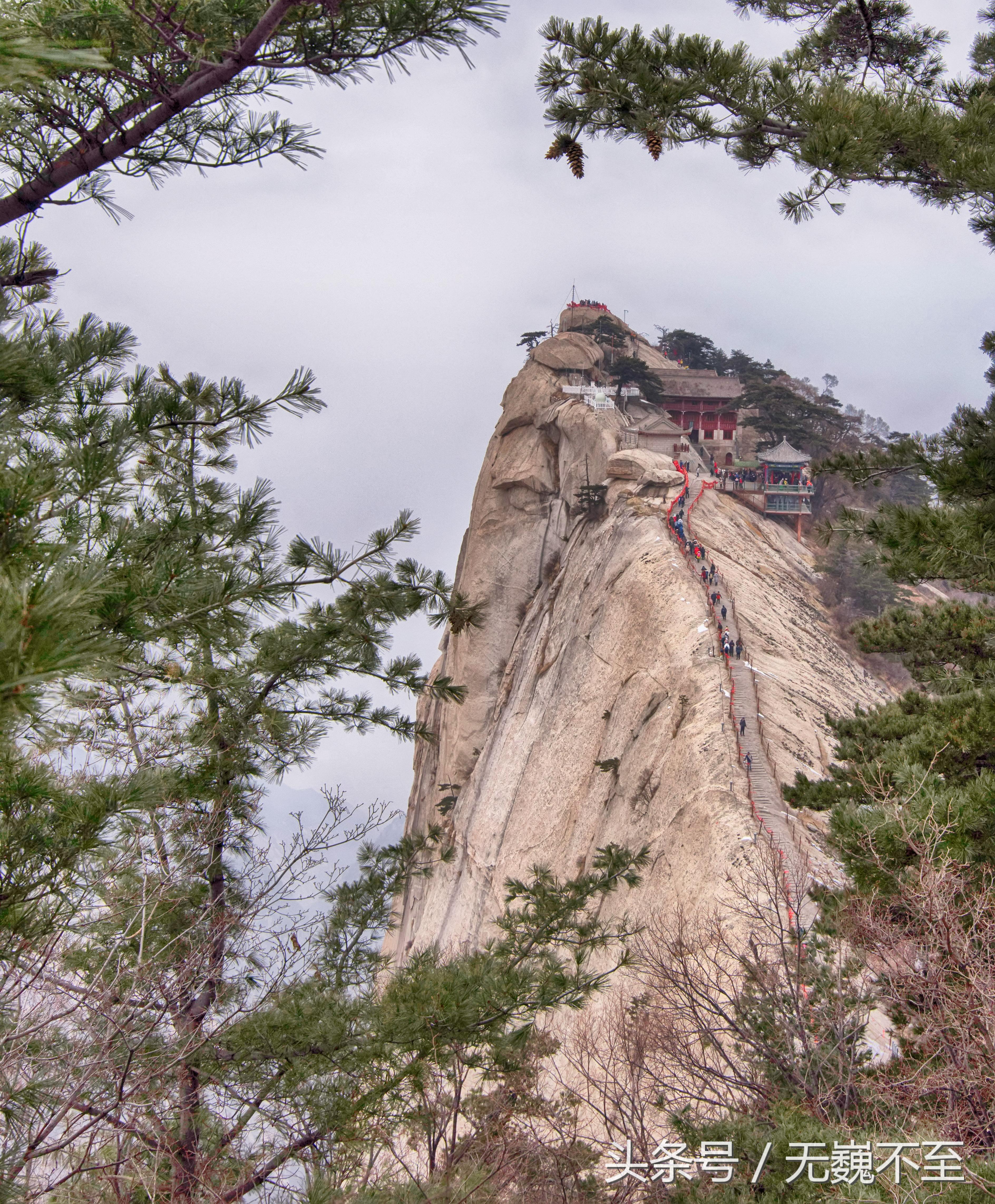 选择索道登华山还需要徒步多久,登华山徒步攻略爬华山的最佳路线