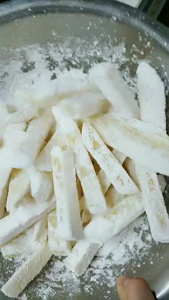 薯条怎么做非常脆跟麦当劳一样,薯条又脆又香的好办法