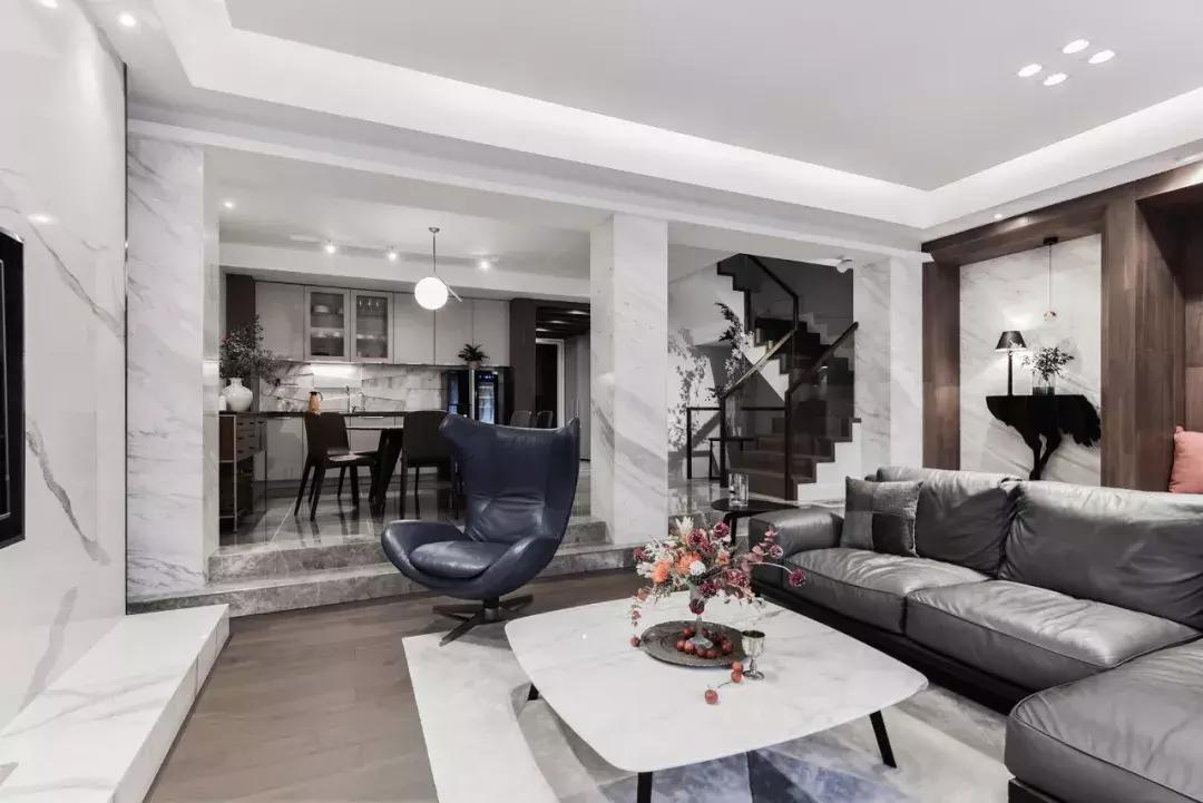 现代简约温馨的小资生活,100平米现代简约风格6万左右