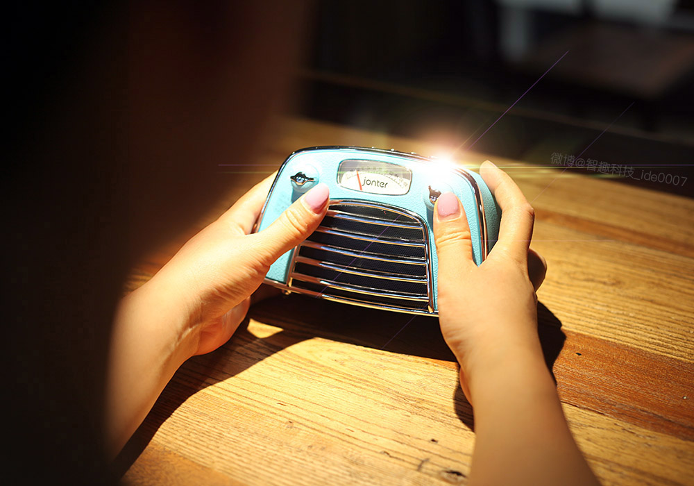 尊特m3复古蓝牙收音机,尊特m3音箱