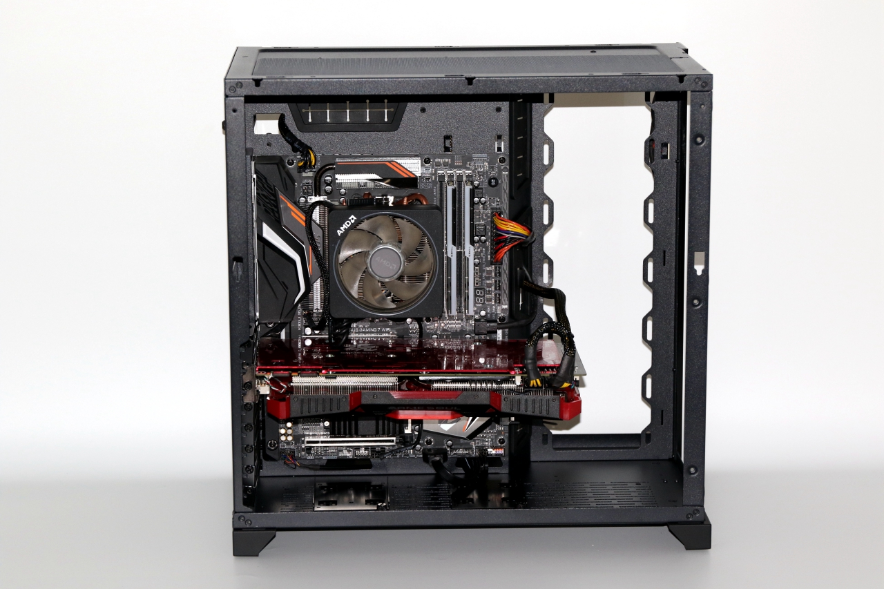 包豪斯o11纯白主机水冷怎么装,包豪斯o11d能不能竖装水冷