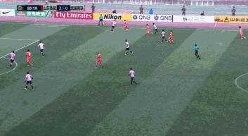 卡洛斯的惊世任意球动态,足坛逆天过人动作