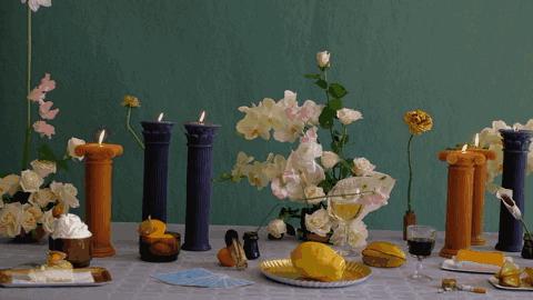 你点燃的不是蜡烛而是艺术