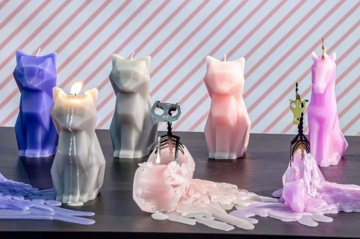 你点燃的不是蜡烛而是艺术