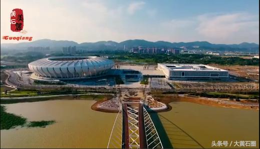 激动解说体育比赛,黄石奥体游泳馆