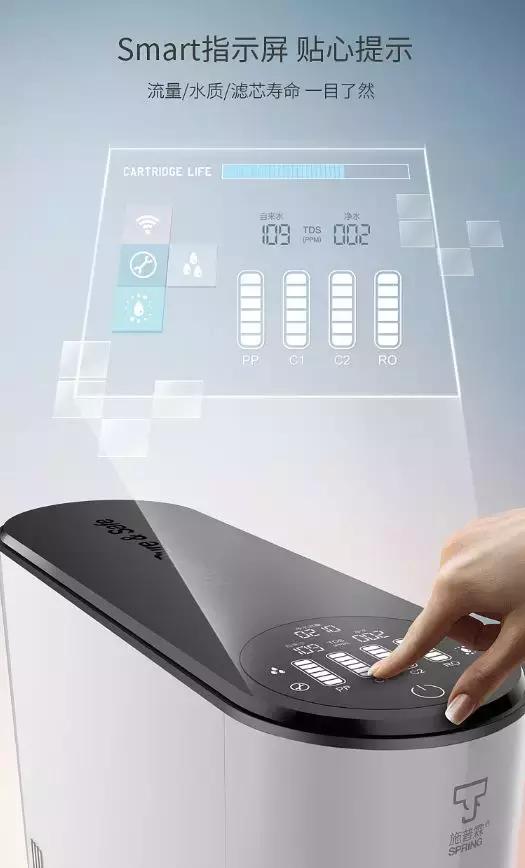 瑞士施尔净水器测评,施朗德净水器测评