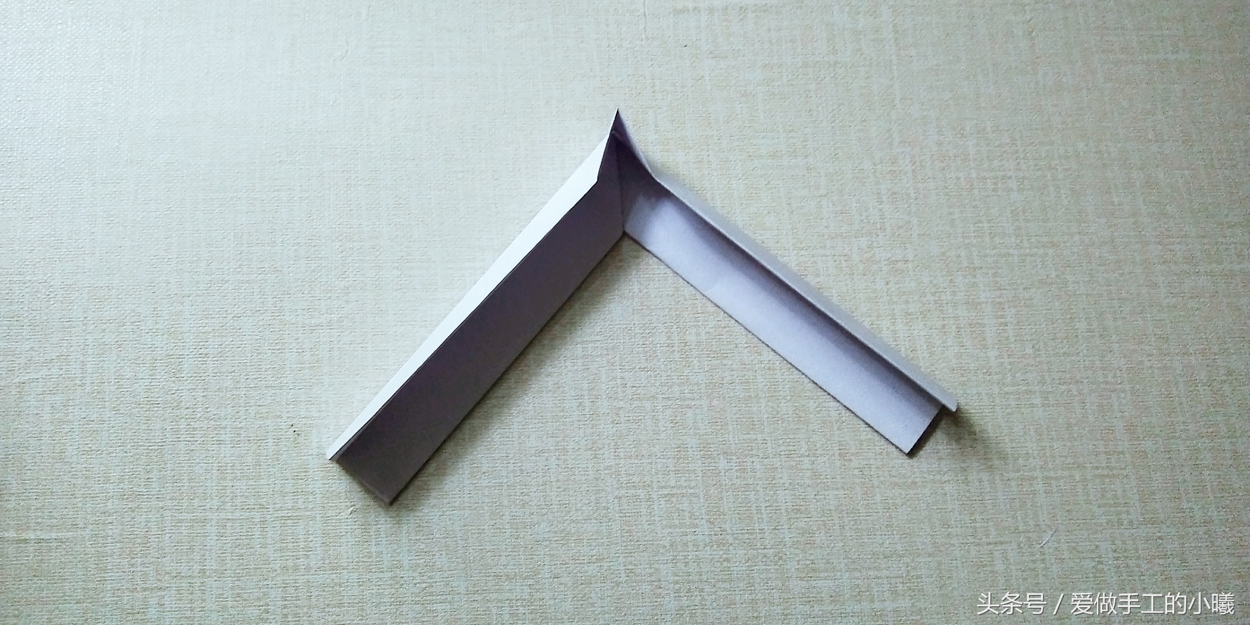 回旋飞镖折纸简单版,折纸风火轮飞镖方法