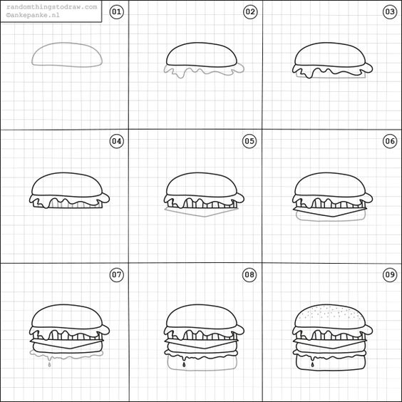 超级详细的简笔画教程,26个超实用的简笔画教程