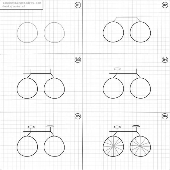 超级详细的简笔画教程,26个超实用的简笔画教程