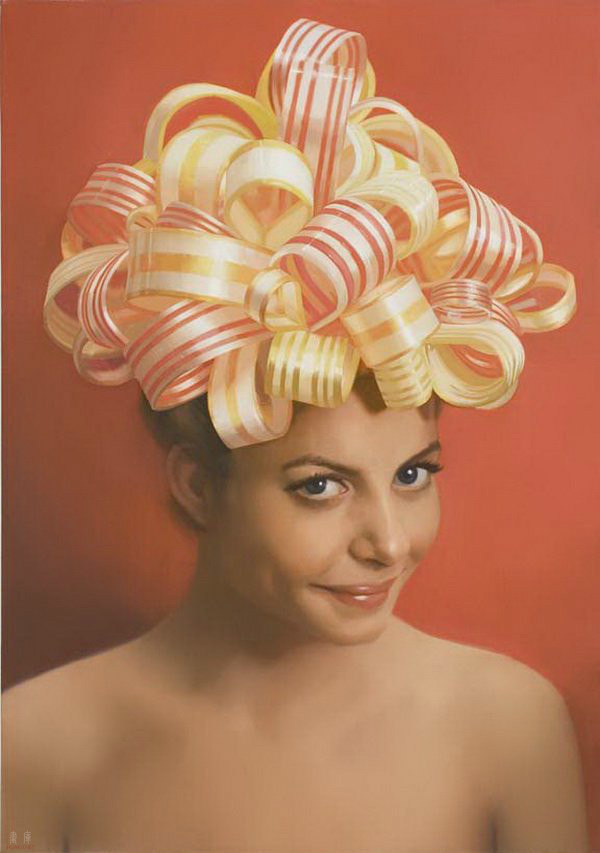 美国艺术家美女,美国画家genebrown绘画作品欣赏