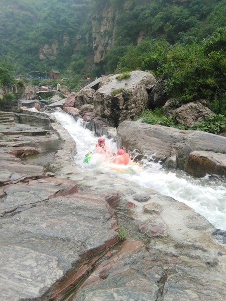 河南的云台山风景区,小云台山景区