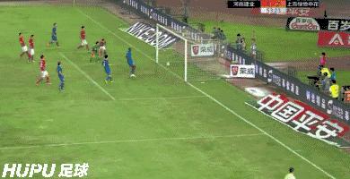 建业vs申花进球瞬间,建业与中超保级大战