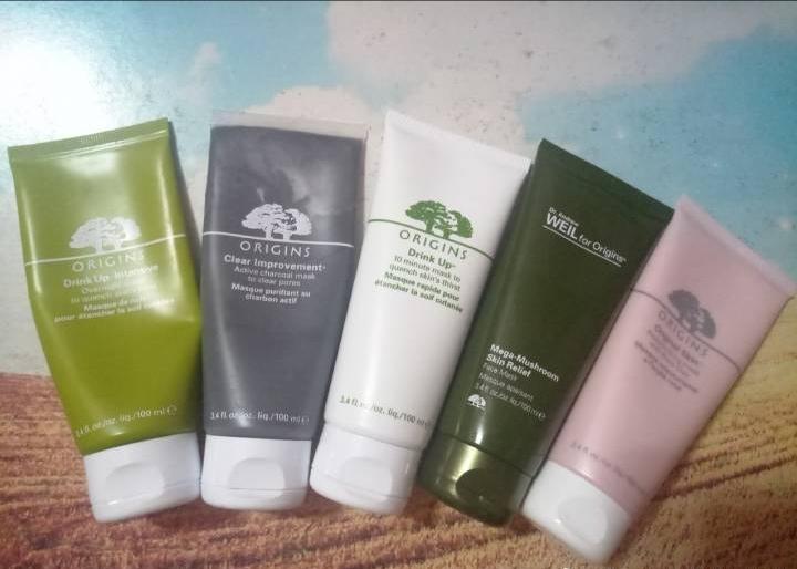 origins悦木之源清洁面膜测评,悦木之源免洗面膜用法