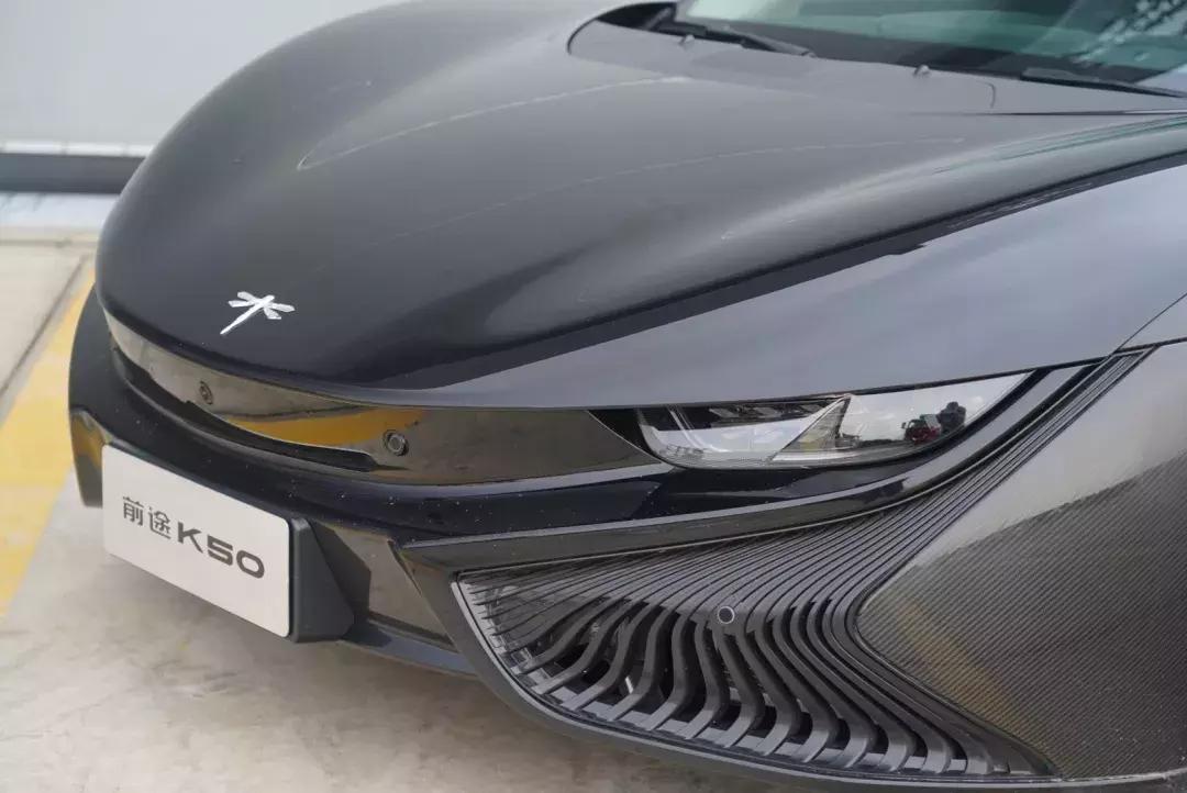 前途k50电动超跑有声浪吗,国产超跑前途k50