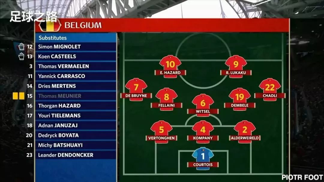2018世界杯半决赛法国vs比利时,欧国联半决赛法国比利时