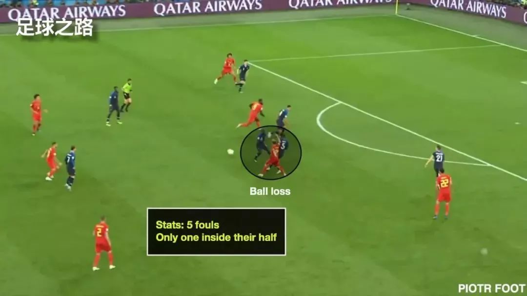 法国和比利时半决赛,2018世界杯决赛法国vs比利时