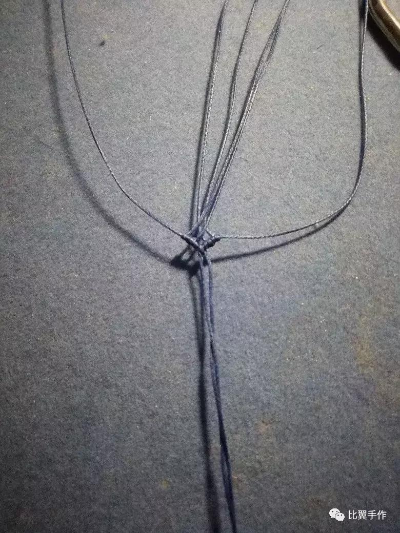 妡——有孔吊坠编制（比翼手作）