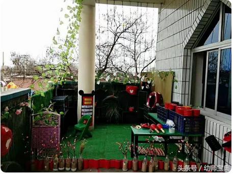 米奇英式风格环创,米奇城堡主题环创