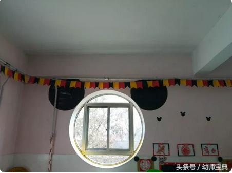 米奇之家环创,幼儿园米奇环创建构区角布置