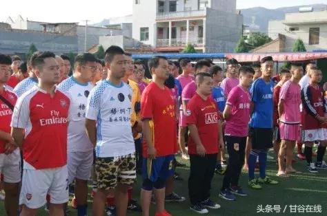 甘谷禧顺达足球比赛,禧顺达驾校杯足球比赛