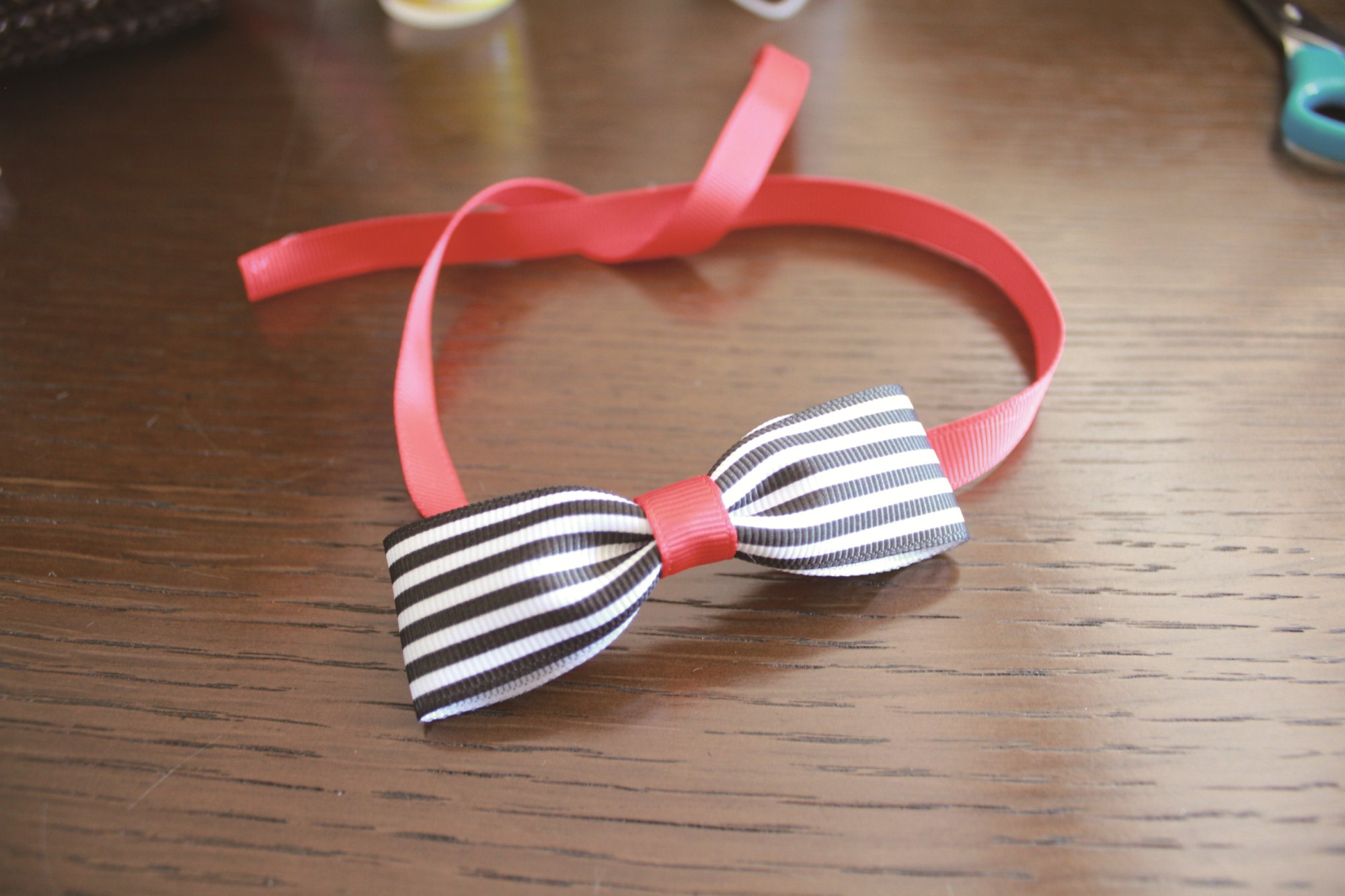 小朋友手工领结,diy手工领结