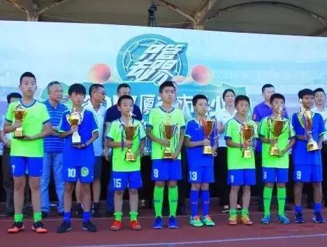 中国足球特长生,中国青少年足球联赛厦门赛区