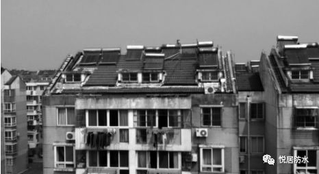 屋顶渗漏修补方法,住宅外墙渗漏维修照片