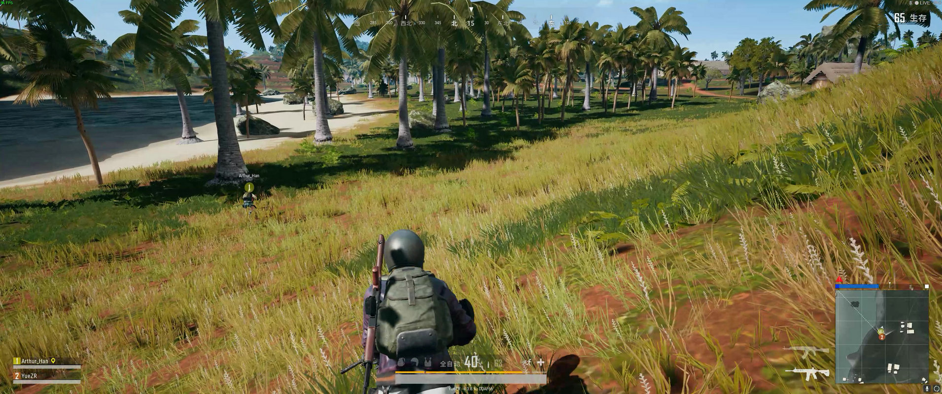 吃鸡国际服经典模式海岛地图乱杀,吃鸡三周年里面的海岛模式怎么玩