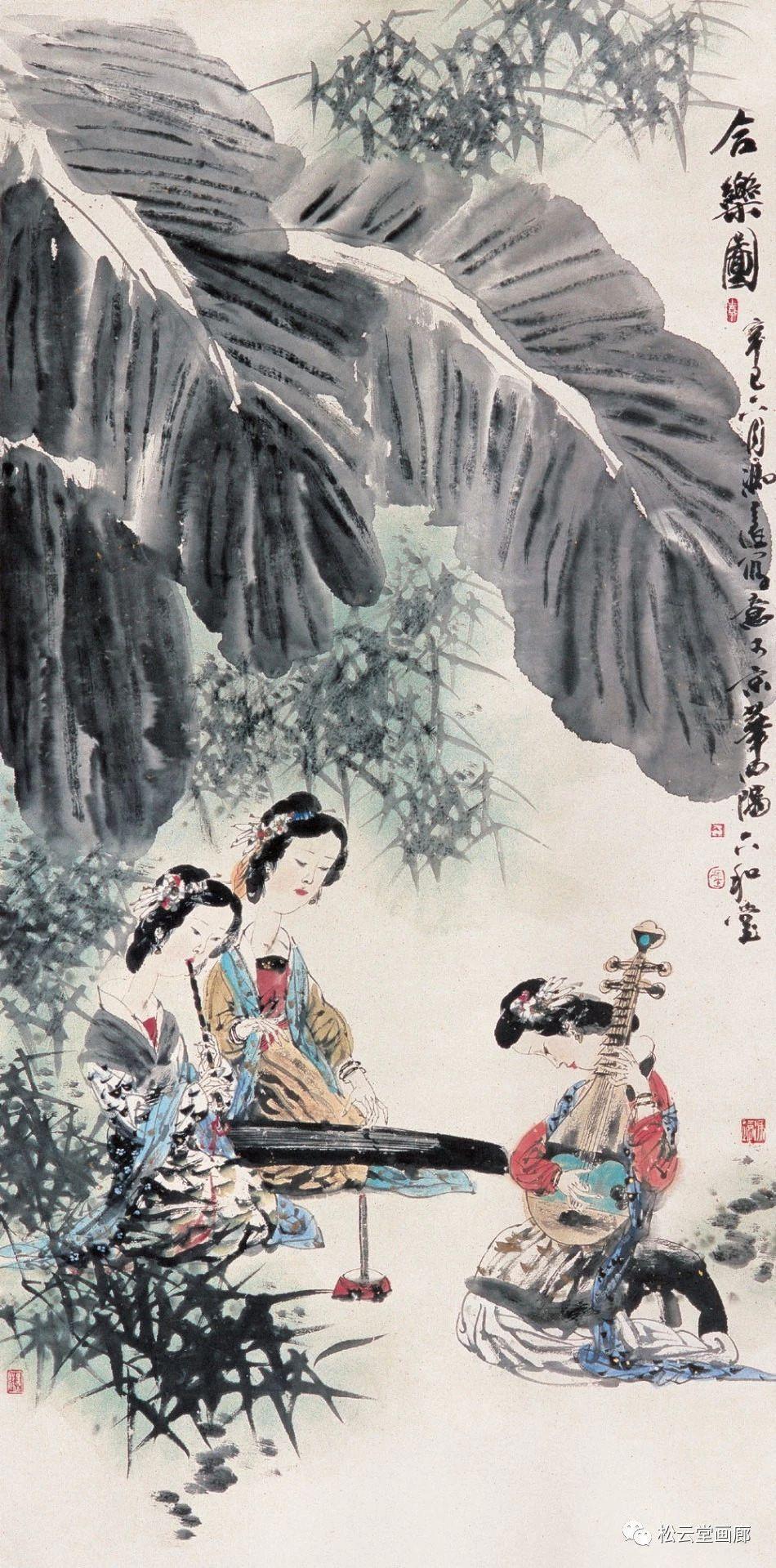 艺术与使命——读冯远的绘画