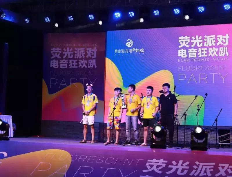 1000个绵阳人都在往仙海跑,全城的漂亮小哥哥小姐姐都在这个地方