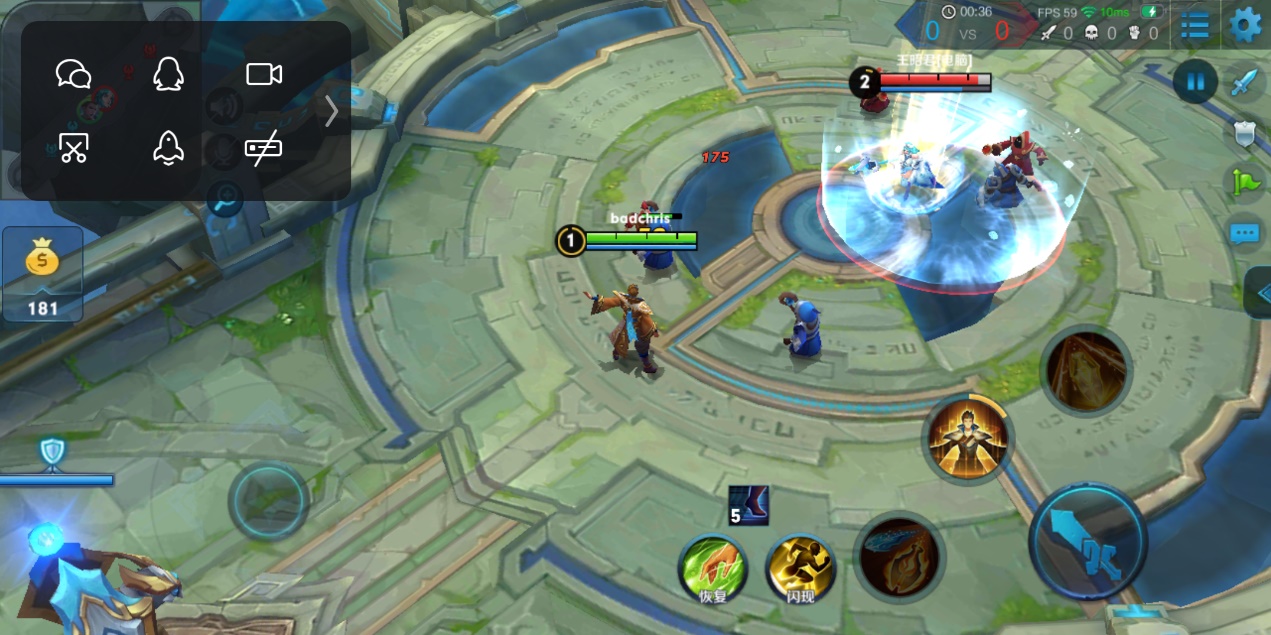 小米max3蓝色游戏体验,全面屏手机小米max3