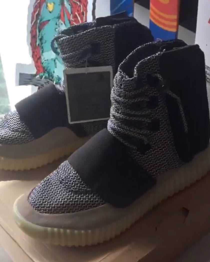 yeezy750鞋讲解,yeezy将要发布的球鞋