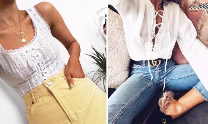 想要轻松拥有女神范，一根抽绳就能做到！