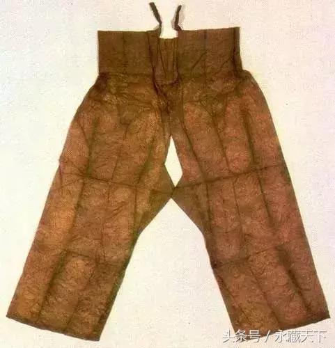 *裤内**没发明前，古人穿啥？知道了都羞红了脸