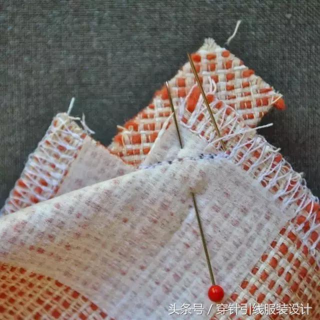 手把手教你做衣服小技巧,怎么做开口袋的衣服